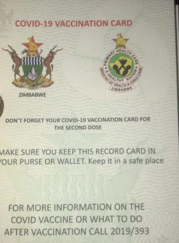 Zaka West takes a lead in vaccination campaign. BY SAMUEL NJINGA