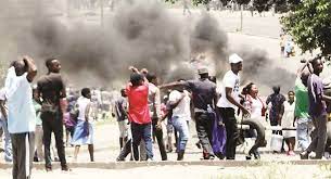 Youths urged to desist from violence as by elections beckon .BY REGIS CHINGAWO
