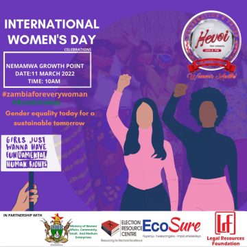 INTERNATIONAL WOMEN'S DAY CELEBRATIONS IN NEMANWA