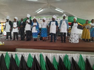 GZU shines at Amai`s Traditional Cookout Competition.