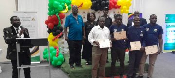 The Traffic Safety Council of Zimbabwe honors Top Drivers in Masvingo.