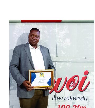 Hevoi FM Scoops Radio Station of the Year Award.