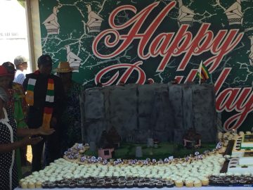 Launch of the Munhumutapa Day and celebration of the President's birthday: President reiterates his calls for unity.