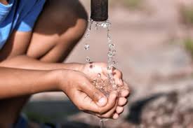 Clean water, safe sanitation: The lifeblood of healthy communities.