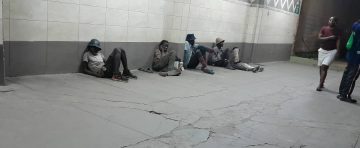 The forgotten souls of Masvingo: Homeless and mentally ill stranded on city streets.