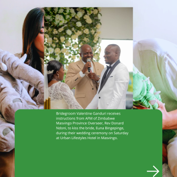 Warm Up into Christmas as love, faith and colour mark Ganduri–Bingepinge Wedding in Masvingo.