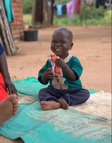 UNICEF commemorates 30 years of RUTF, urges stronger action to end malnutrition in Zimbabwe.