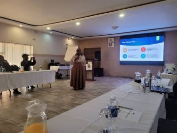 Journalists Equipped to Strengthen Reporting on GBV-HIV Link.